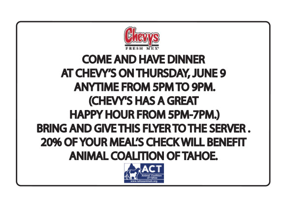 Chevys discount coupon
