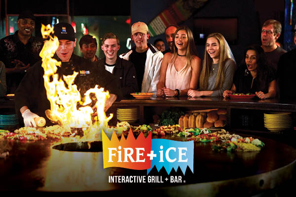 FiRE + iCE Interactive Grill + Bar