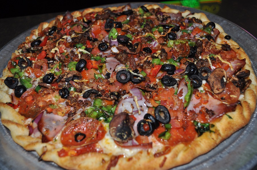 kitchen sink pizza recipe