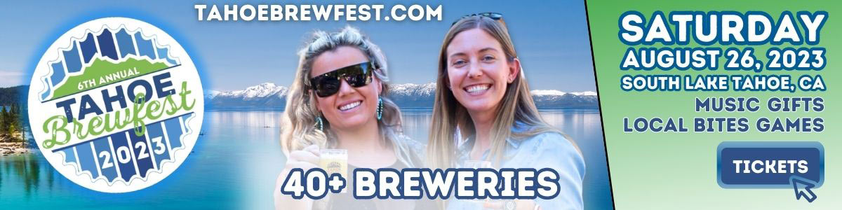 Tahoe Brewfest in South Lake Tahoe, CA on August 26, 2023