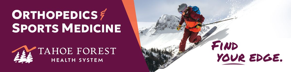 Tahoe Forest Health Orthopedics and Sports Medicine Lake Tahoe, CA