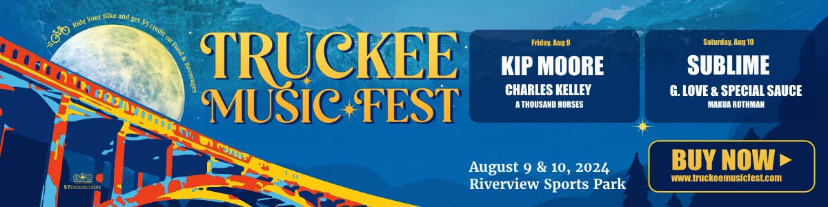 2024 Truckee Music Fest Lake Tahoe, CA