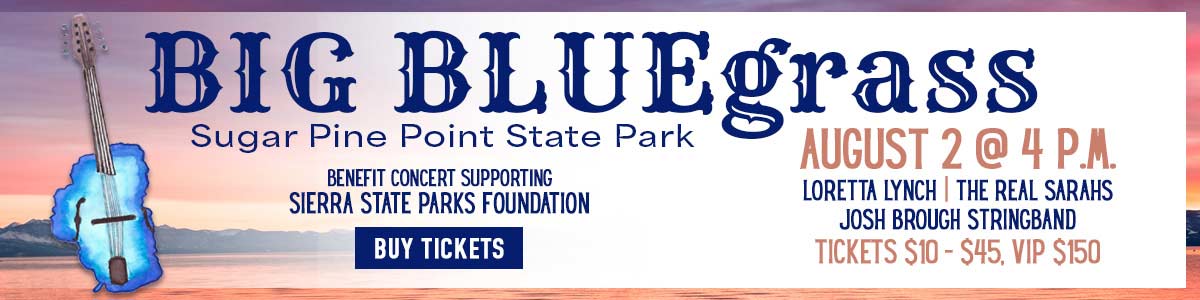 Sierra State Parks Foundation BIG BLUEgrass Benefit Concert August 2, 2024