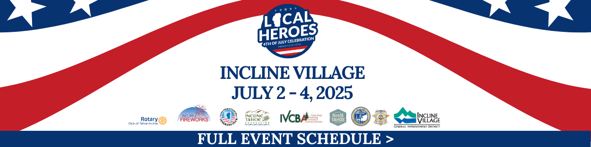 Incline Village Local Heroes July 4th Celebration