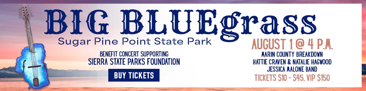 Sierra State Parks Foundation BIG BLUEgrass Benefit Concert August 1, 2025