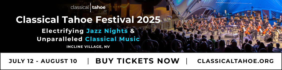 Classical Tahoe 2025 Summer Concert Series
