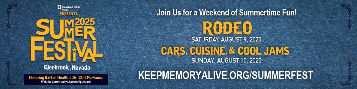 Keep Memory Alive annual Lake Tahoe Summer Festival & Rodeo