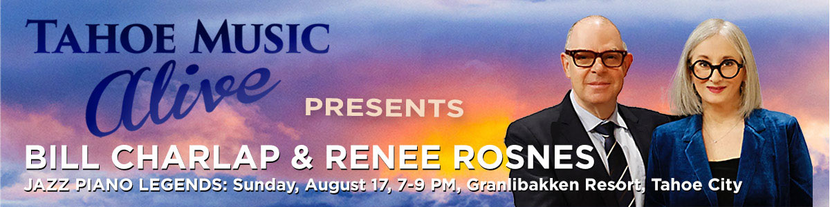 Tahoe Music Alive presents: Charlap - Rosnes in concert