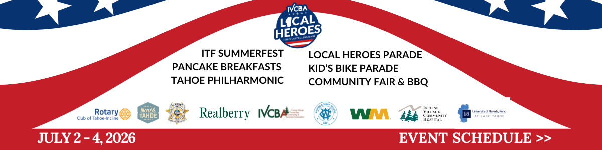 IVCBA Local Heroes Celebration in Incline Village, NV