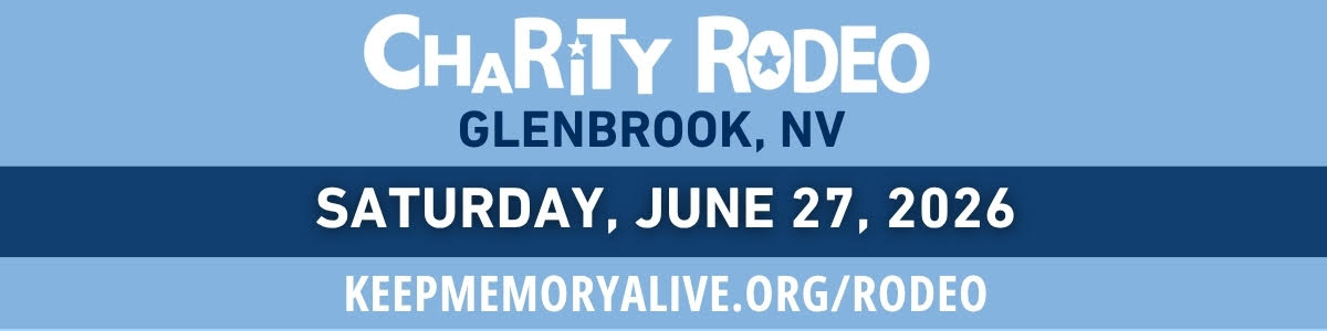 Keep Memory Alive's Annual Lake Tahoe Summer Rodeo June 27, 2026