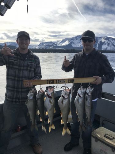 Mile High Fishing, February 10, 2019