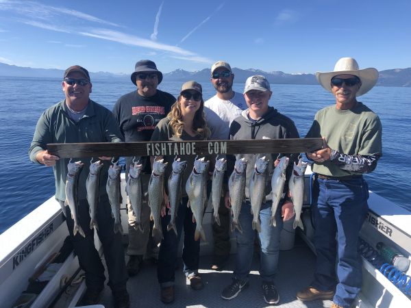 Mile High Fishing, August 5, 2019