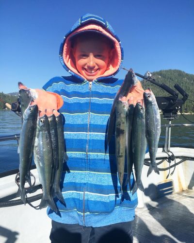 Tahoe Sport Fishing, Fishing Report - July 7th