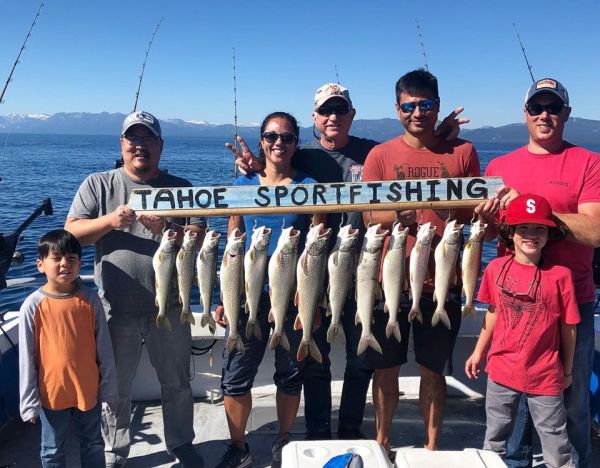 Tahoe Sport Fishing, Fishing Report - August 1