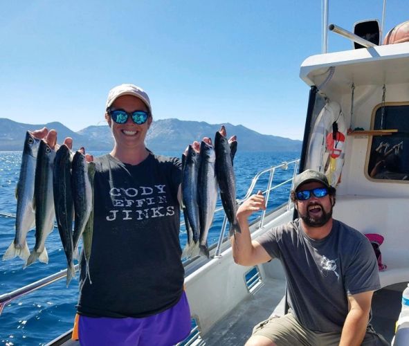 Tahoe Sport Fishing, Fishing Report - August 14