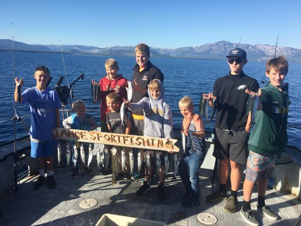 Tahoe Sport Fishing, Fishing Report - August 27