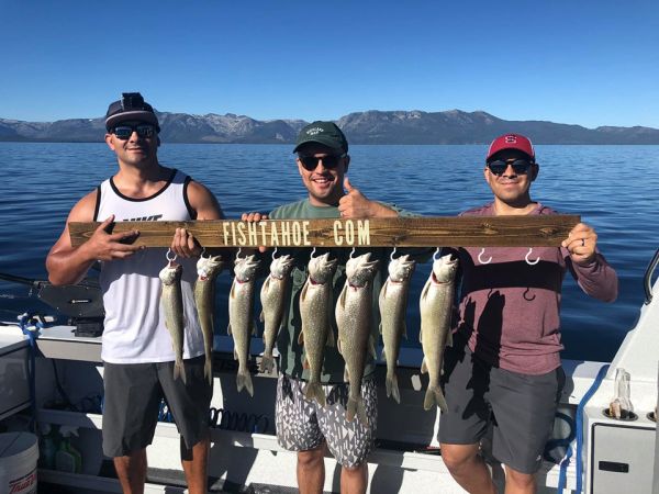 Mile High Fishing, Fishing Report - August 31