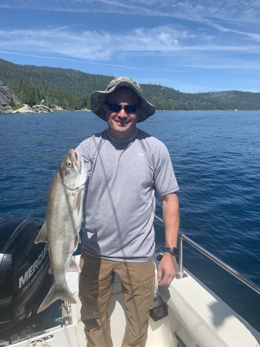 Mile High Fishing, FishingLake Tahoe July 11 2019