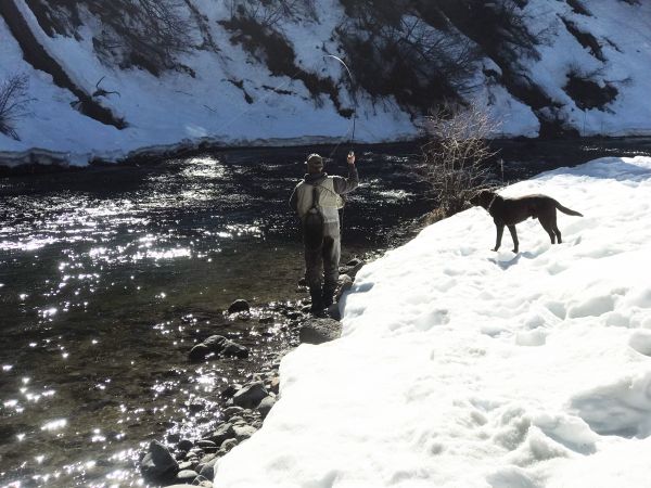 Mountain Hardware & Sports, Truckee Fishing Report - March 24th