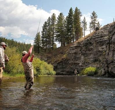 Mountain Hardware & Sports, Rivers Fishing Report - Aug 23