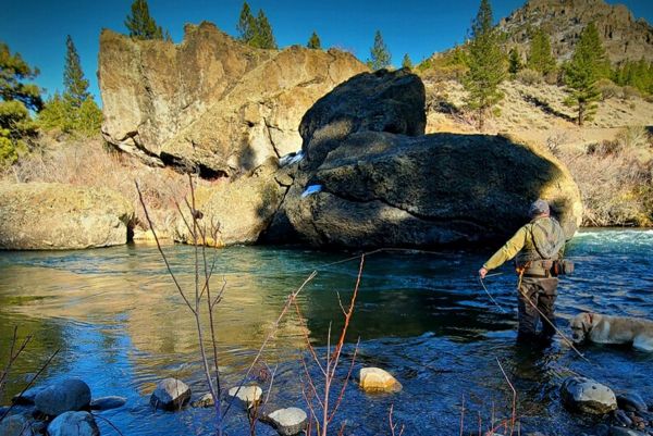 Trout Creek Outfitters, Truckee River Fishing Report & Forecast