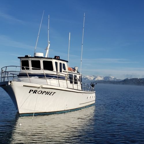 Tahoe Sport Fishing, Mackinaw Max Out