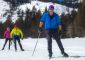 Cross-country skiing is a world-renowned winter workout. Credit: Tahoe Donner XC Center.