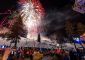 View fireworks and ring in the New Year, Tahoe style, at Palisades. Photo Credit: Palisades Tahoe.