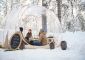 Gather your loved ones and rent a heated bubble yurt for a Valentine's adventure! Photo Credit: Tahoe Elevated Picnics