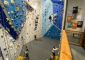 South Lake Tahoe's Blue Granite Climbing Gym has everything you need to learn the ropes! Photo Credit: Blue Granite Climbing Gym