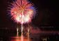 Enjoy fireworks at the lake with Lights on the Lake Fireworks show. Photo Credit: Visit Lake Tahoe.