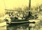 The Steamer Mamie ferrying passengers in the late nineteenth centery. Photo Credit: Tallac Historic Site