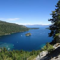 view of emerald bay