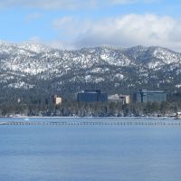South Lake Tahoe in winter