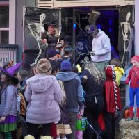 Little local monsters take over Truckee during their annual parade. Credit: Truckee-Donner Recreation and Park District.