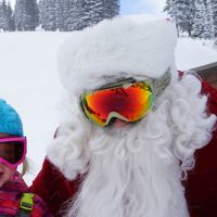 Ski with Santa at Tahoe Donner this Christmas Day! Photo Credit: Tahoe Donner Association