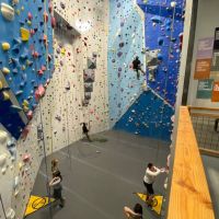 South Lake Tahoe's Blue Granite Climbing Gym has everything you need to learn the ropes! Photo Credit: Blue Granite Climbing Gym
