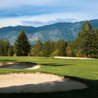Elevate your skills at the legendary Lake Tahoe courses. Photo Credit: Lake Tahoe Golf Course.