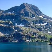 Winnemucca Lake is a great option for an introductory backcountry day hike, and conveniently located just south of South Lake Tahoe! Photo Credit: Kirsten Alexis
