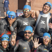 Put your swimming skills to the test with the Sierra Open Water Swim Series. Photo Credit: Big Blue Adventure