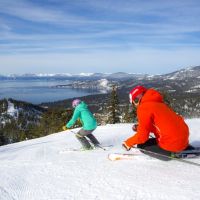 Head to Diamond Peak for skiing and epic views. Photo Credit: Diamond Peak Ski Resort.