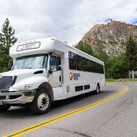 The TART Park and Ride program aims to decrease traffic and boost sustainability efforts. Photo Credit: Truckee North Tahoe Transportation Management Association