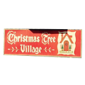 Christmas Tree Village