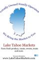 Lake Tahoe Market