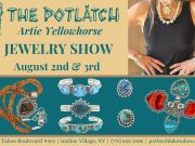 Artie Yellowhorse Jewelry Show