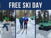 SNOWFEST: Olympic Trails Free Ski Day at Sugar Pine Point State Park