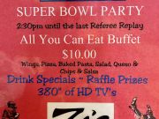 Super Bowl Party Super Bowl Party