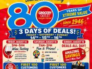 Grocery Outlet 80th Anniversary Celebration: 3 Days of Deals
