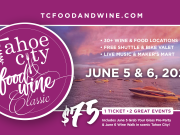 18th Annual Tahoe City Food & Wine Classic