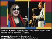 Two Giants of Jazz: Diane Schuur & Ernie Watts